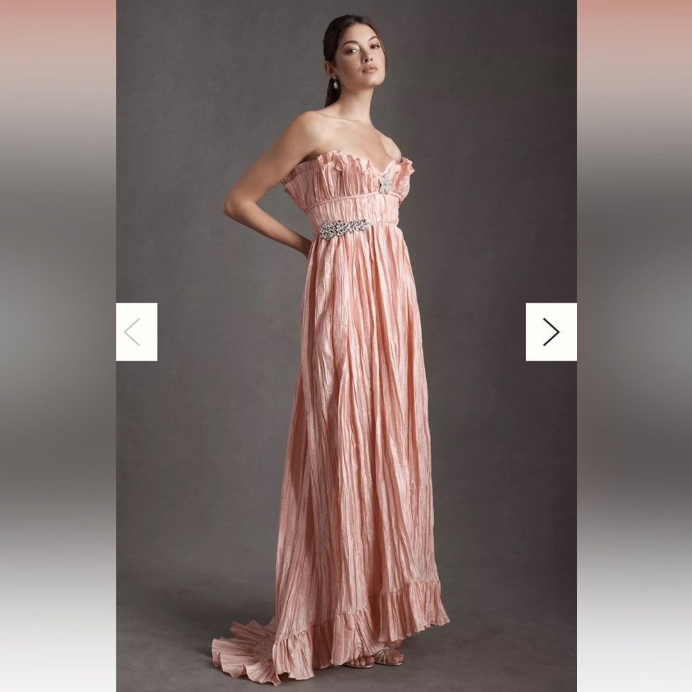 NWT LOVESHACKFANCY GOWN
